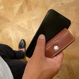 [Yamato] <br>triple key case<br>color:olive<br>[Made to order]