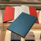 [French calf] <br>book cover<br>color: orange