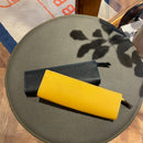 [French calf]<br>Zipper pen case<br>color: Yellow