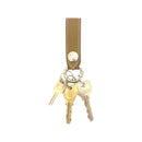 [French calf] <br>key ring<br>color: Tope