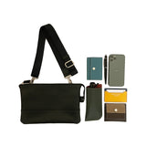 [French calf] <br>Ultima Sacoche<br>color: black