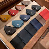 [French calf] <br>bill clip<br>color: orange