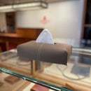 [French calf] <br>Box tissue cover<br>color: Tope