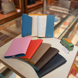 [French calf] <br>book cover<br>color: taupe