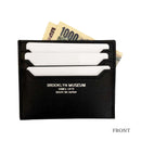 [French calf] <br>Card & slit<br>color: Black