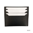 [French calf] <br>Card & slit<br>color: Black