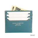 [French calf] <br>Card & slit<br>color: Gene Blue