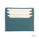 [French calf] <br>Card & slit<br>color: Gene Blue