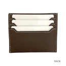 [French calf] <br>Card & slit<br>color: Dark brown