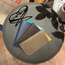 [French calf] <br>Glasses case<br>color: Navy