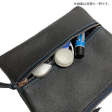[French calf] <br>Pouch M<br>color: red