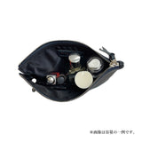 [French calf] <br>Pouch M<br>color: red