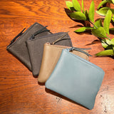 [French calf] <br>Pouch S<br>color: black