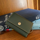 [French calf] <br>Key case<br>Color: Dark green