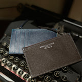 [French calf]<br>fragment case<br>color: dark brown