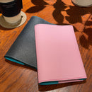 [French calf] <br>Book cover<br>color: Navy