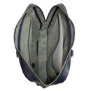 [Sastenash link leather] <br>Briefcase<br>color: Navy