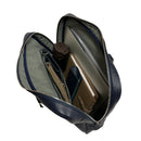 [Sastenash link leather] <br>Briefcase<br>color: Navy