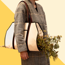 [サルベージ PROJECT]<br>[キャンバス]<br>ラップバッグ<br>color：オフホワイト