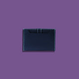 [French calf] <br>belt card case<br>color: navy