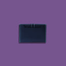 [フレンチカーフ] <br>ベルトカードケース<br>color：ネイビー