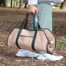 [canvas]<br>Wrap bag<br>color: Brown