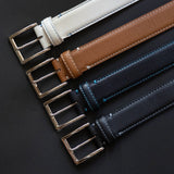 [サルベージ PROJECT]<br>[フレンチカーフ] <br>35mmベルト<br>color：キャメル